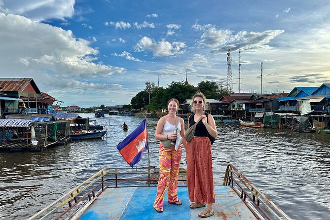 Kompong Phluk Floating Village Half-Day Tour ( Morning / Sunset ) - The five-hour route from Siem Reap