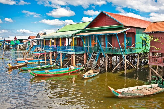 Kompong Phluk Floating village & Mangrove forest cruise - Why Tonlé Sap is worth your half-day