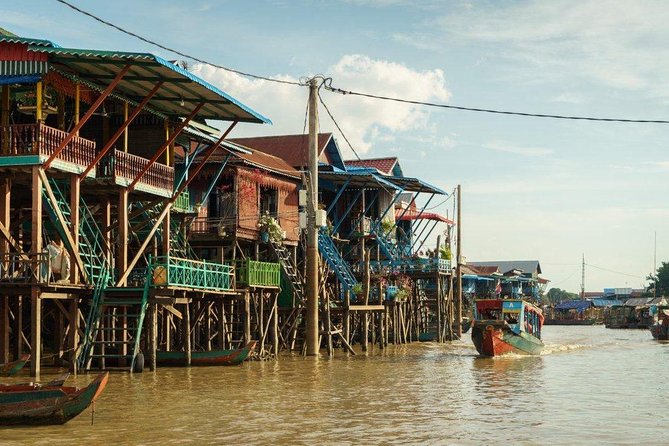Kompong Phluk Floating Village Private Half-Day Tour - The 40-minute ride from Siem Reap