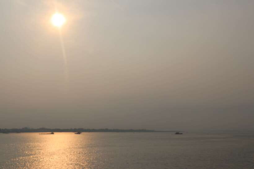 Kompong Phluk Floating Village Tour from Siem Reap - Reaching the open Tonlé Sap