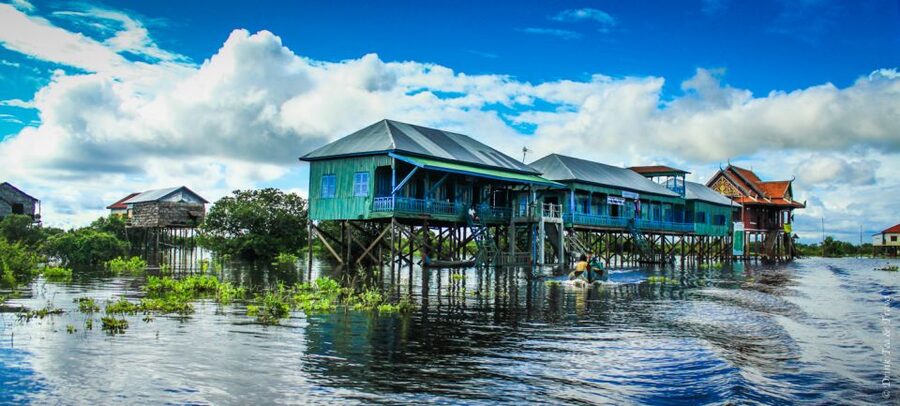 Kompong Phluk Floating Village Tour from Siem Reap - The dry season question