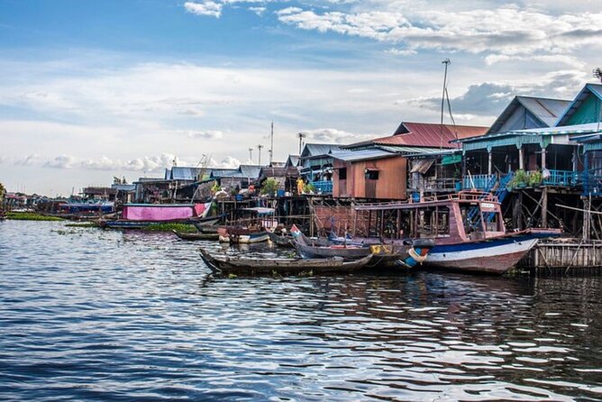 Kompong Phluk Village Tonle Sap Lake Half-Day Tour From Siem Reap - Through the flooded forest by small boat