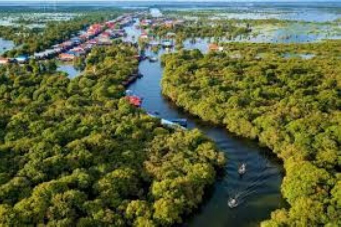 Kompong Phluk Village Tonle Sap Lake Half-Day Tour From Siem Reap - Leaving Siem Reap by car or tuk tuk