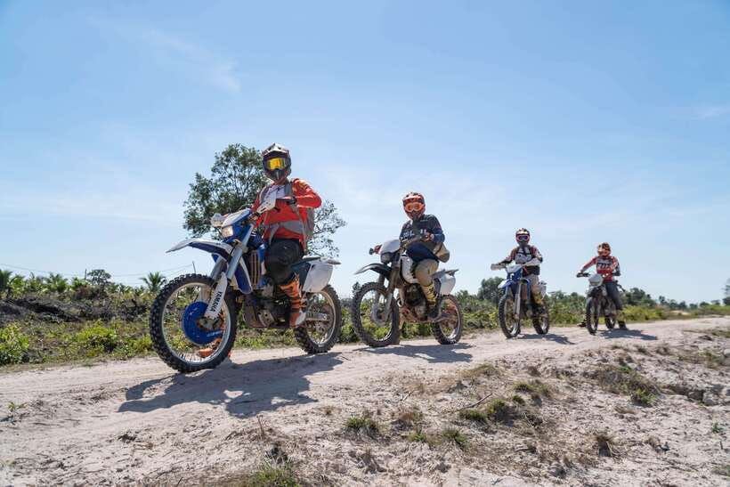 Krong Siem Reap: Kulen Mountain Trails Dirt Bike Adventure - Why Kulen Mountain works so well by dirt bike