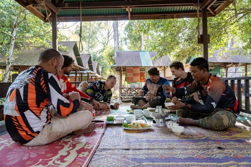 Krong Siem Reap: Kulen Mountain Trails Dirt Bike Adventure - Reaching the Kulen National Park plateau