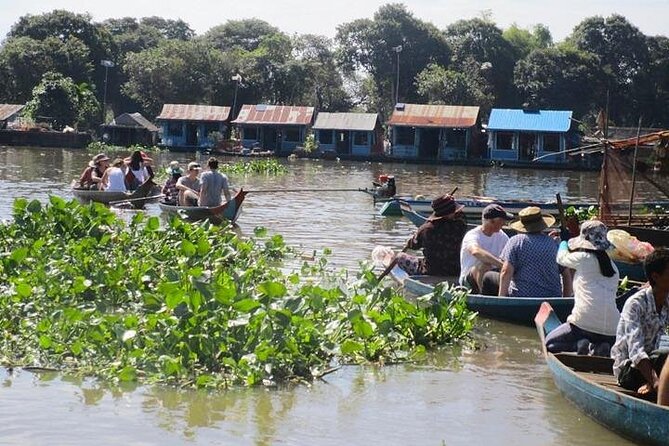 Kulen Elephant Forest and Tonle Sap Lake by Private Tour - Khmer food at the elephant camp