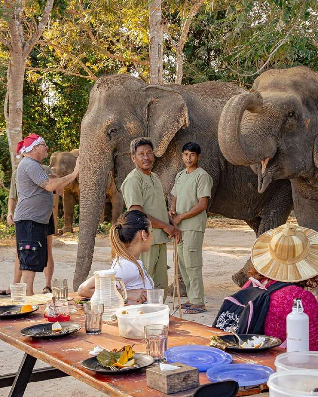 Kulen Elephant Forest & Tonlesap Lake - Why this elephant visit feels different