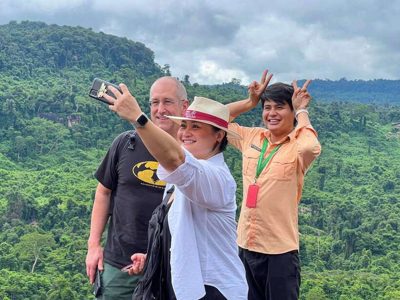 Kulen Elephant Forest Tour with Hotel Pick-up & Drop off - A short briefing before the elephants