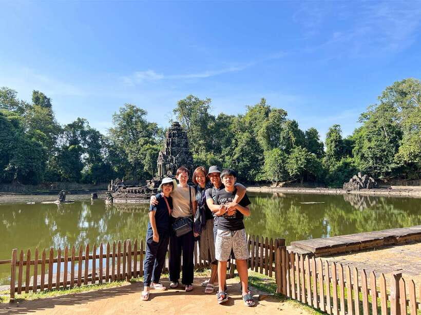 Kulen Mountain, Beng Mealea and Banteay Srei Full Day Tour - What the $44 price really covers