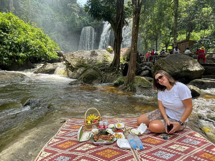 Kulen Mountain, Beng Mealea and Banteay Srei Full Day Tour - How to prepare for heat, water, and temple rules
