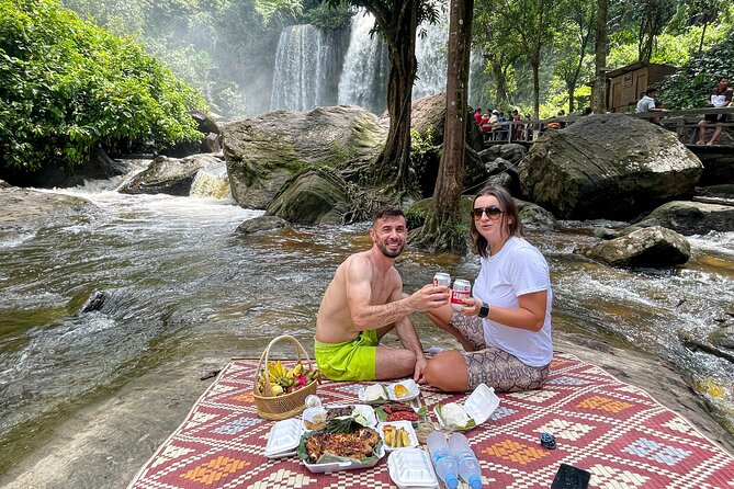 Kulen Mountain Beng Mealea and Banteay Srei Tour from Siem Reap - Poeng Ta Kho on Kulen Mountain