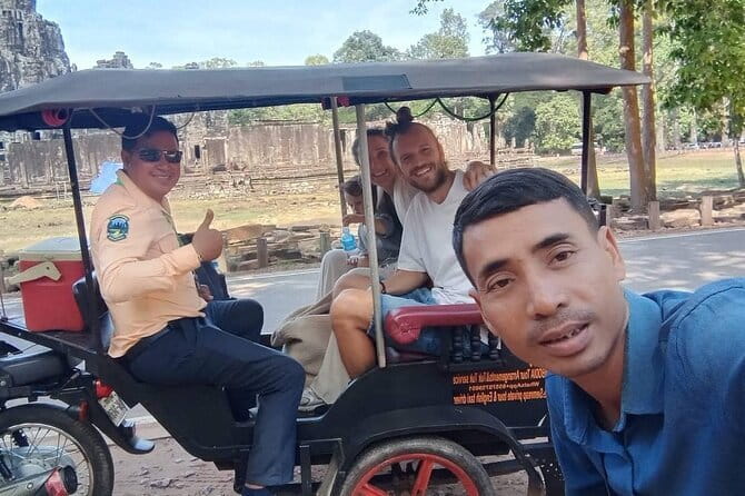 Kulen Mountain Beng Mealea and Tonle Sap Tour in Siem Reap - Phnom Kulen waterfall and the picnic break