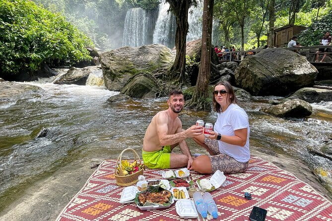 Kulen Mountain Beng Mealea and Tonle Sap Tour in Siem Reap - Climbing Kulen Mountain to Poeng Ta Kho