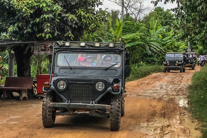 Kulen Mountain from Siem Reap Jeep Adventure - 8:00 a.m. pickup and the Jeep ride into the countryside