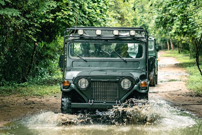 Kulen Mountain from Siem Reap Jeep Adventure - Jungle paths to the River of 1000 Lingas
