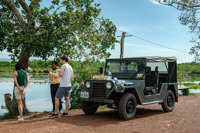 Kulen Mountain from Siem Reap Jeep Adventure - Preah Ang Thom and the huge stone Buddha