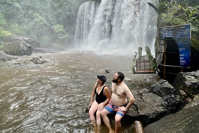 Kulen Mountain from Siem Reap Jeep Adventure - Two hours at Srah Don Reik and the Palm Sugar Village