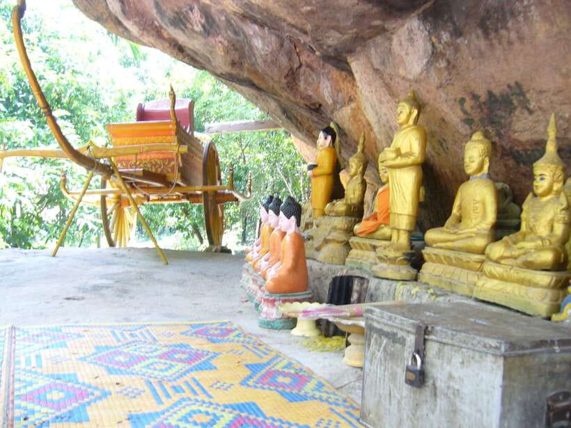 Kulen Mountain: Full-Day Private Waterfall Tour - Climbing to the reclining Buddha