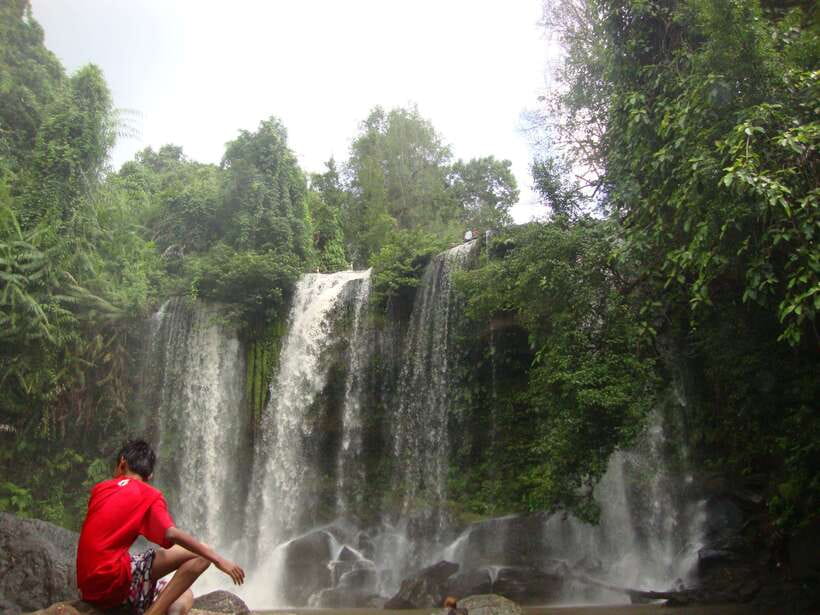 Kulen Mountain: Full-Day Private Waterfall Tour - The morning drive from Siem Reap