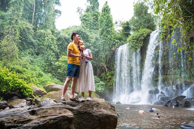 Kulen Mountain Tour with Picnic and Floating Village Sunset - Reaching Phnom Kulen and Poeng Ta Kho