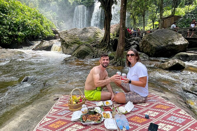 Kulen Mountain Tour with Picnic and Floating Village Sunset - Preah Dak and the road beyond Siem Reap
