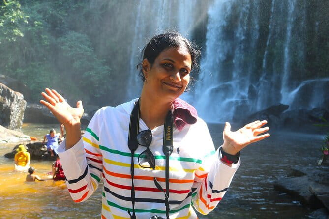 Kulen Mountain Waterfall and Historical Wonders Private Tour - The waterfall: Phnom Kulen’s refreshing finish