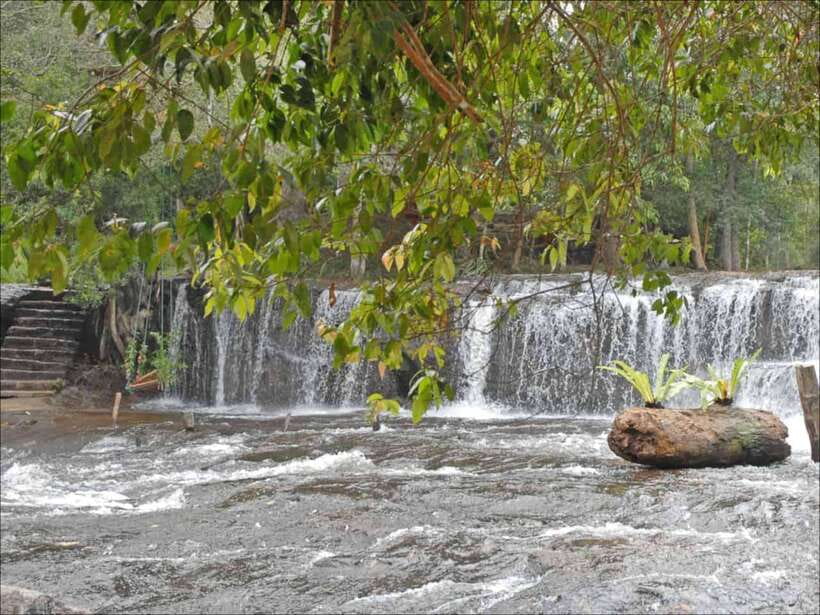 Kulen Mountain Waterfall Tour - Poeng Ta Kho Gives You the First Big View