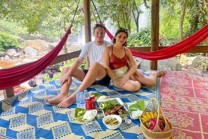 Kulen Mountain Waterfall Tour with Picnic Lunch from Siem Reap - Transport, group size, and the value of $49