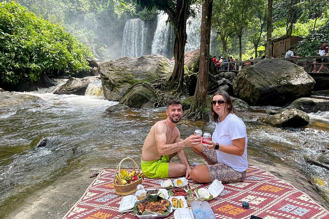 Kulen Mountain Waterfall Tour with Picnic Lunch from Siem Reap - A village stop and a taste of everyday Cambodia