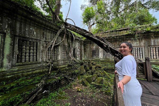 Kulen Mountain with Beng Mealea and Banteay Srei Full Day Tour - Poeng Ta Kho and the high point of Kulen Mountain