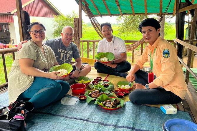 Kulen Mountain with Beng Mealea and Banteay Srei Full Day Tour - Beng Mealea among trees and fallen stone