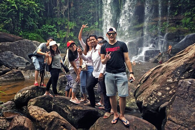 Kulen Mountain with Beng Mealea and Tonle Sap Small Group Tour - How the guides and drivers shape the day