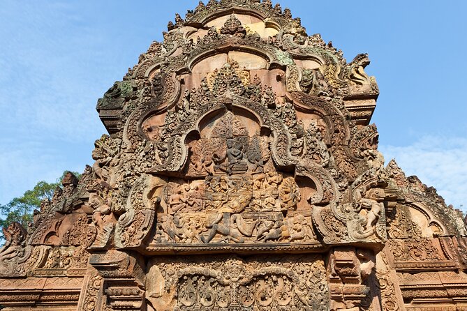 Kulen Mountain With Ticket included Plus Banteay Srei Temple Tour - Preah Ang Thom and the 1000 Lingas