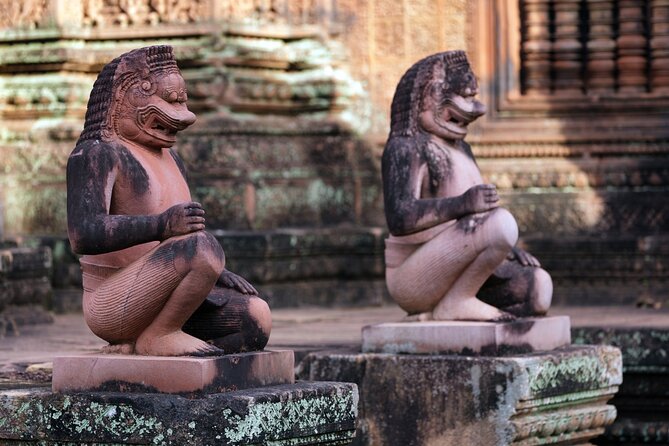 Kulen Mountain With Ticket included Plus Banteay Srei Temple Tour - Banteay Srei, the Citadel of Women