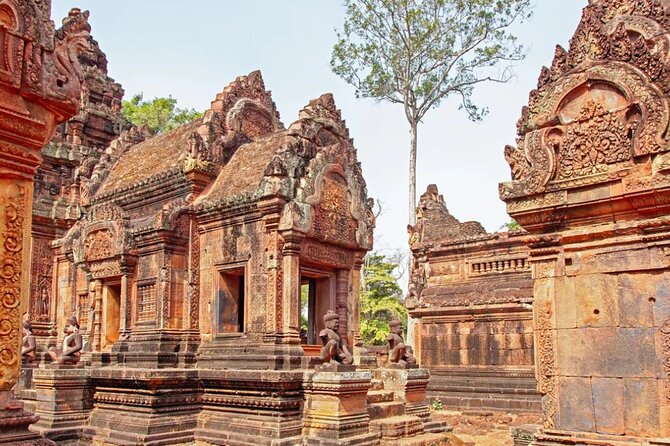 Kulen Mountain With Ticket included Plus Banteay Srei Temple Tour - Heat, clothing, and what to pack