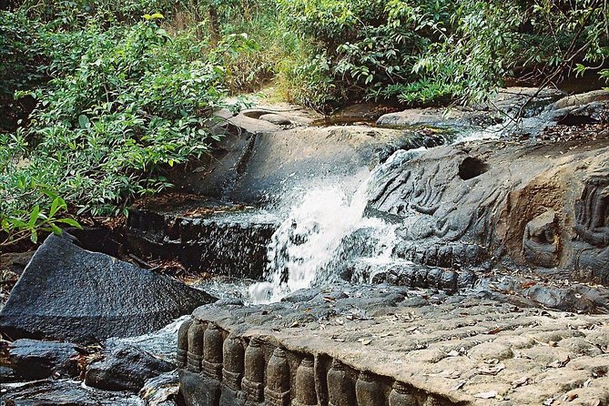 Kulen National Park Ticket - Phnom Kulen Waterfall is the big natural draw
