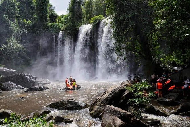 Kulen National Park Ticket -Waterfall & 1000 Lingas - Phnom Kulen begins with a useful shortcut