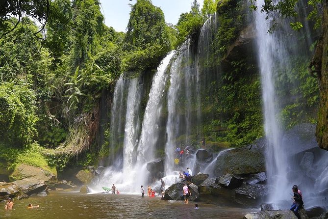 Kulen Waterfall and 1000 Lingas River Private Tour - Walking to the River of 1000 Lingas