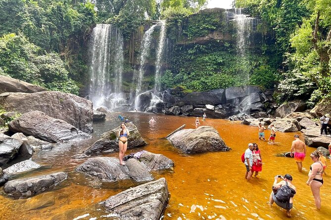 Kulen Waterfall and Banteay Srei -Lady Temple - Pre Rup: A Strong Finish at a 10th-Century Pyramid