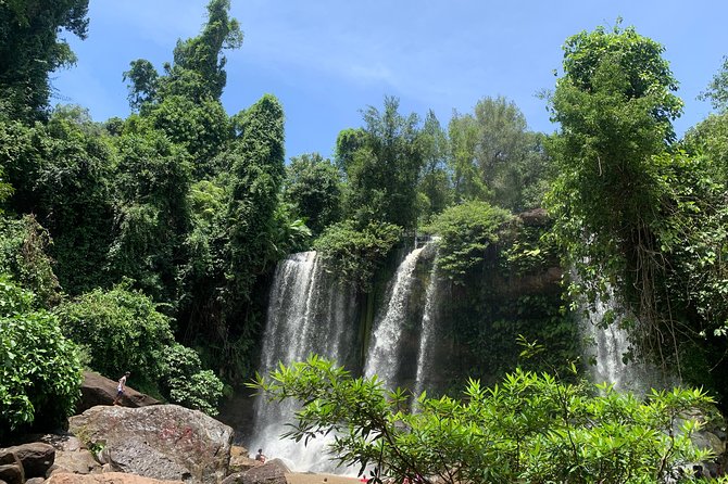 Kulen Waterfall and Banteay Srei Off Beaten Track - What the Kulen stop feels like in practice