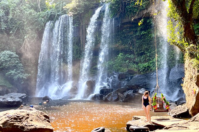 Kulen Waterfall Day Tour with Snacks Small-Group - Preah Dak and its famous noodle tradition