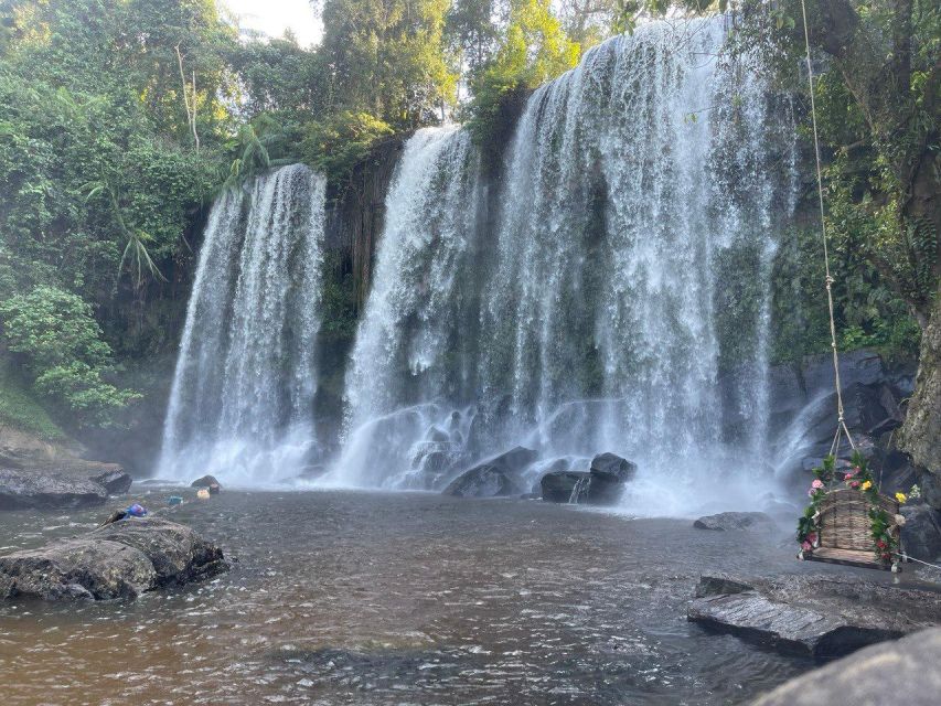 Kulen Waterfall Day Tour with Snacks Small-Group - The waterfalls are the day’s easiest pleasure