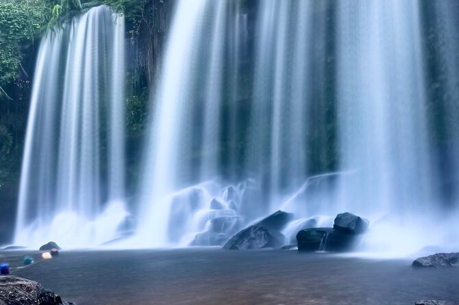 Kulen Waterfall Day Tour with Snacks Small-Group - Poeng Ta Kho offers the first big view