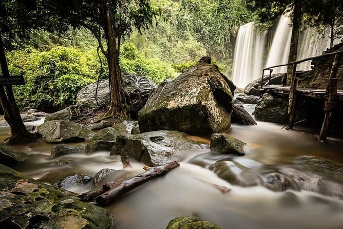 Kulen Waterfall Join-in Tour (local Picnic lunch) - Why Phnom Kulen makes a fine change from Angkor