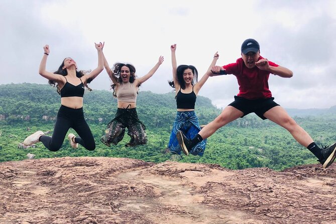 Kulen Waterfall Join-in Tour (local Picnic lunch) - The road from Siem Reap to the mountain
