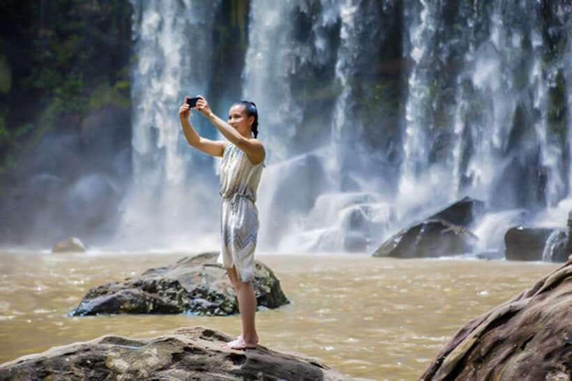 Kulen Waterfall Park with Small Groups & Guide tour - Poeng Ta Kho and the first mountain views