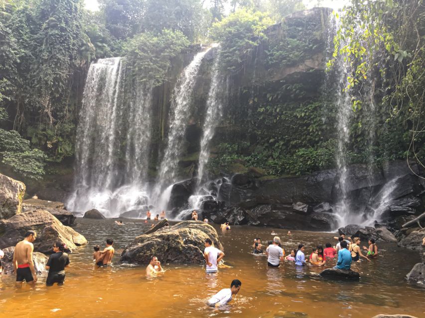 Kulen Waterfall Park with Small Groups & Guide tour - The Leper King Temple and the older stonework