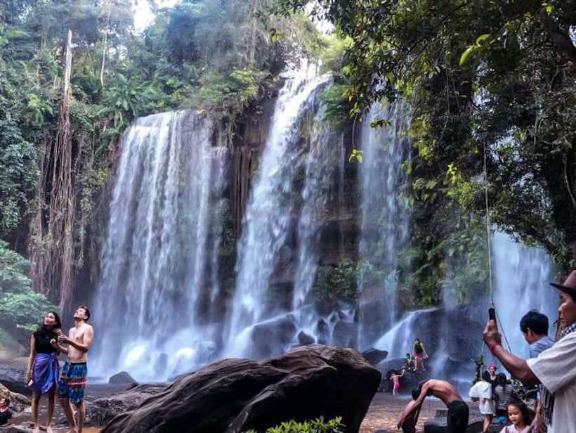 Kulen Waterfall Park with Small Groups & Guide tour - Kulen Waterfall: the day’s refreshing reward