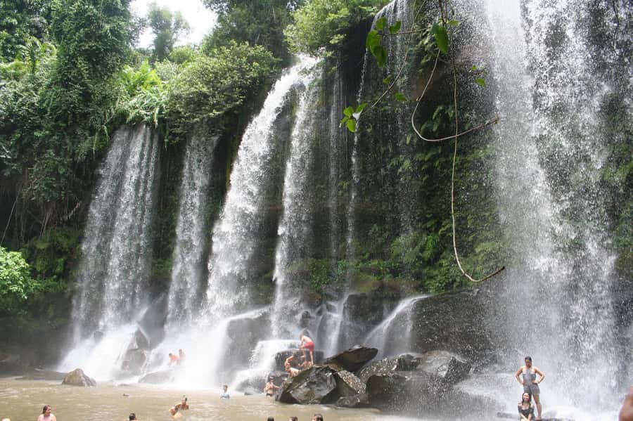 Kulen Waterfall: Rise and Shine with Cliff, Village w/ Guide - How the flexible schedule works in practice