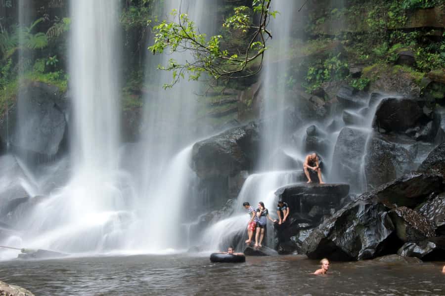 Kulen Waterfall: Rise and Shine with Cliff, Village w/ Guide - Who should choose this Kulen tour?